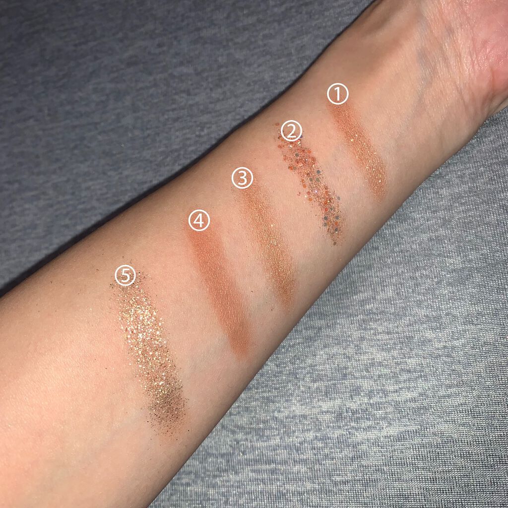 ベターザンパレット/rom&nd/アイシャドウパレットを使ったクチコミ（3枚目）