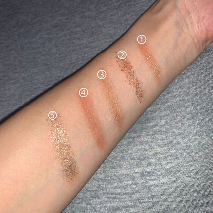 ベターザンパレット/rom&nd/アイシャドウパレットを使ったクチコミ(3枚目)