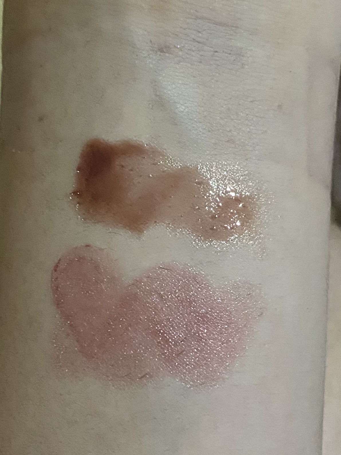 センシュアルヌードグロス/HERA/リップグロスを使ったクチコミ（3枚目）