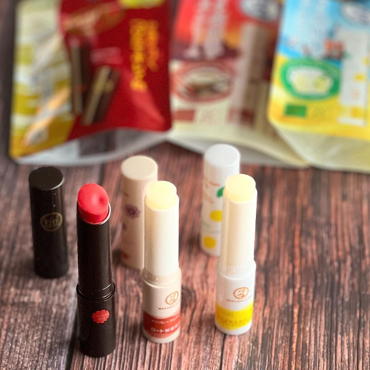 メルティクリームリップ/メンソレータム/リップクリームを使ったクチコミ（2枚目）