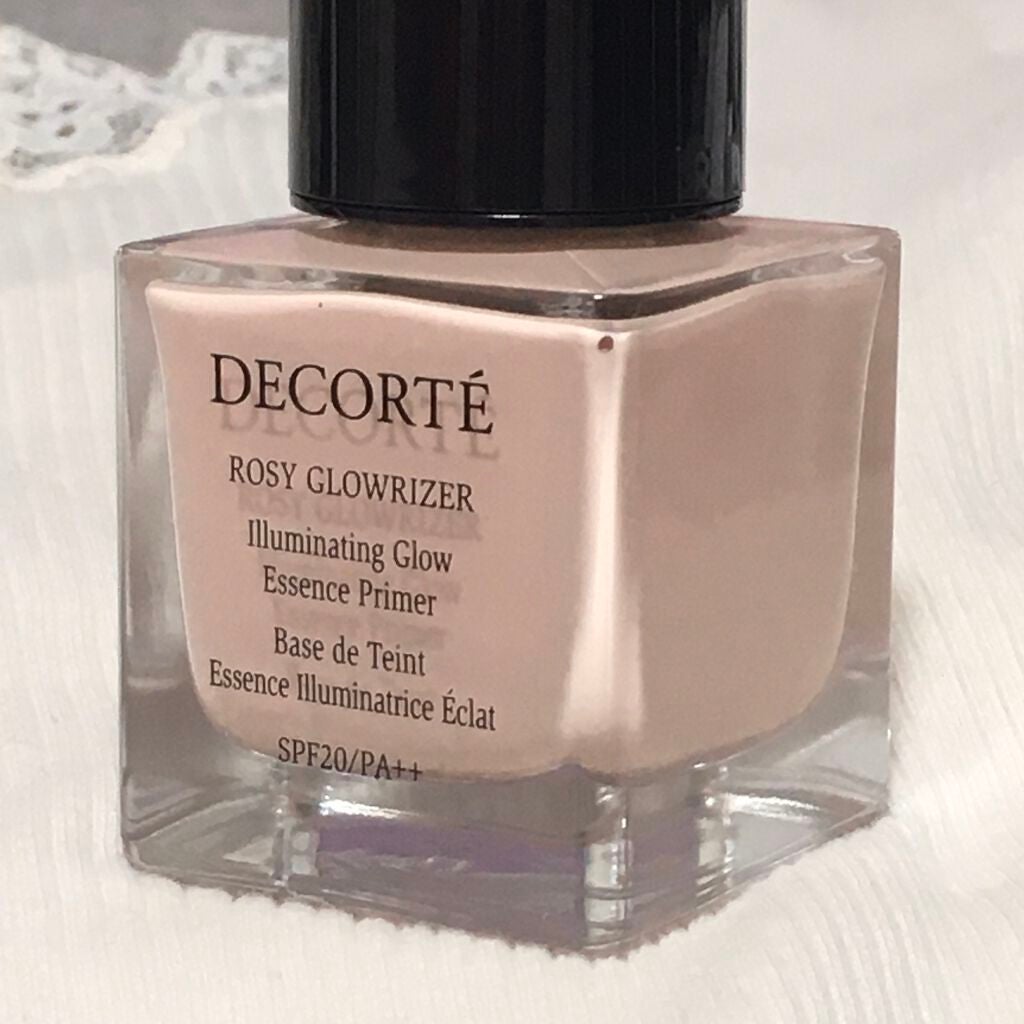 ロージー グロウライザー/DECORTÉ/化粧下地を使ったクチコミ(1枚目)