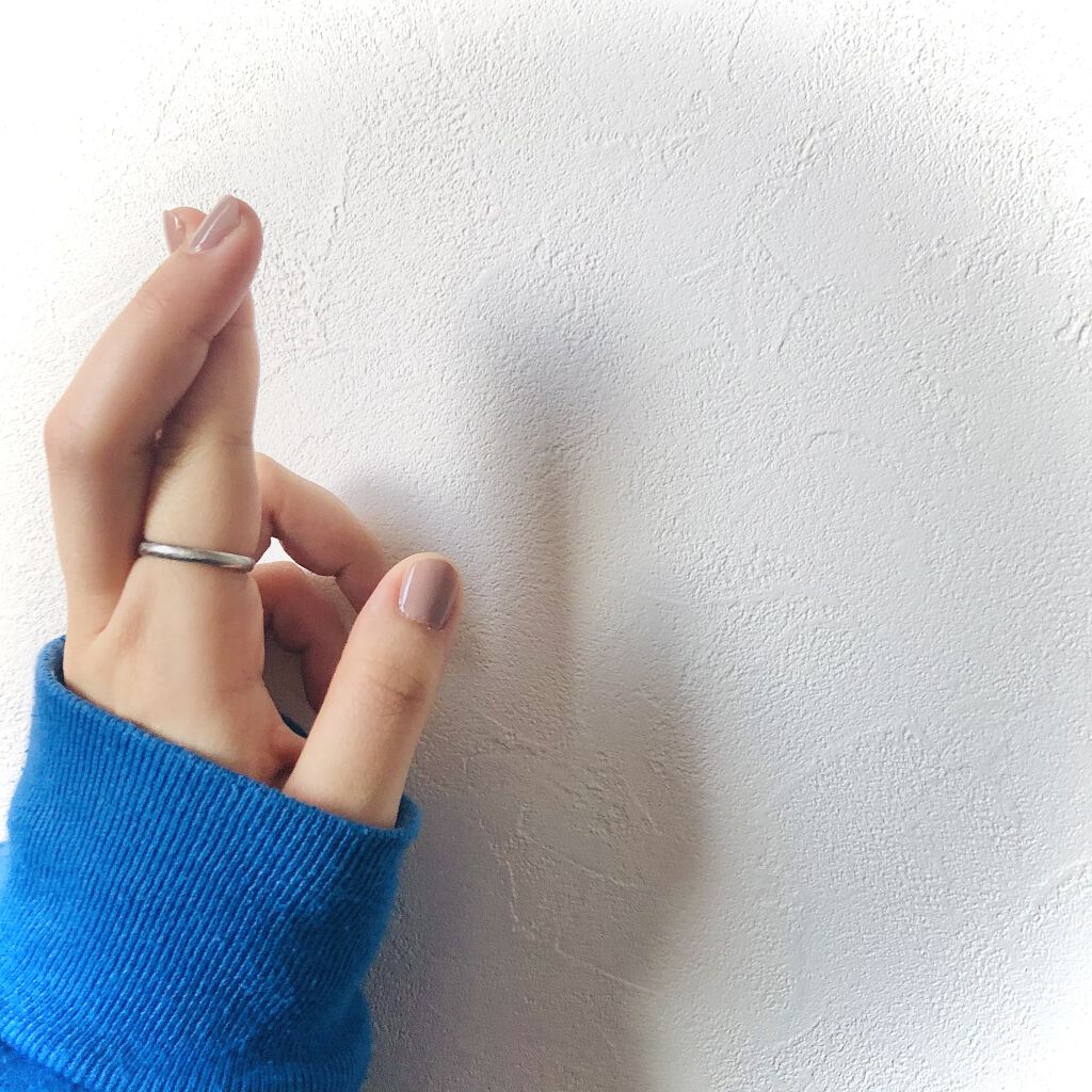 ネイルカラー/無印良品/マニキュアを使ったクチコミ（1枚目）