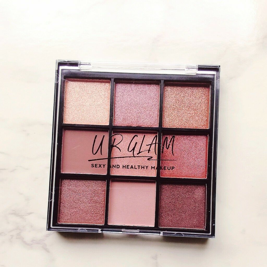 UR GLAM　BLOOMING EYE COLOR PALETTE/U R GLAM/アイシャドウパレットを使ったクチコミ（3枚目）