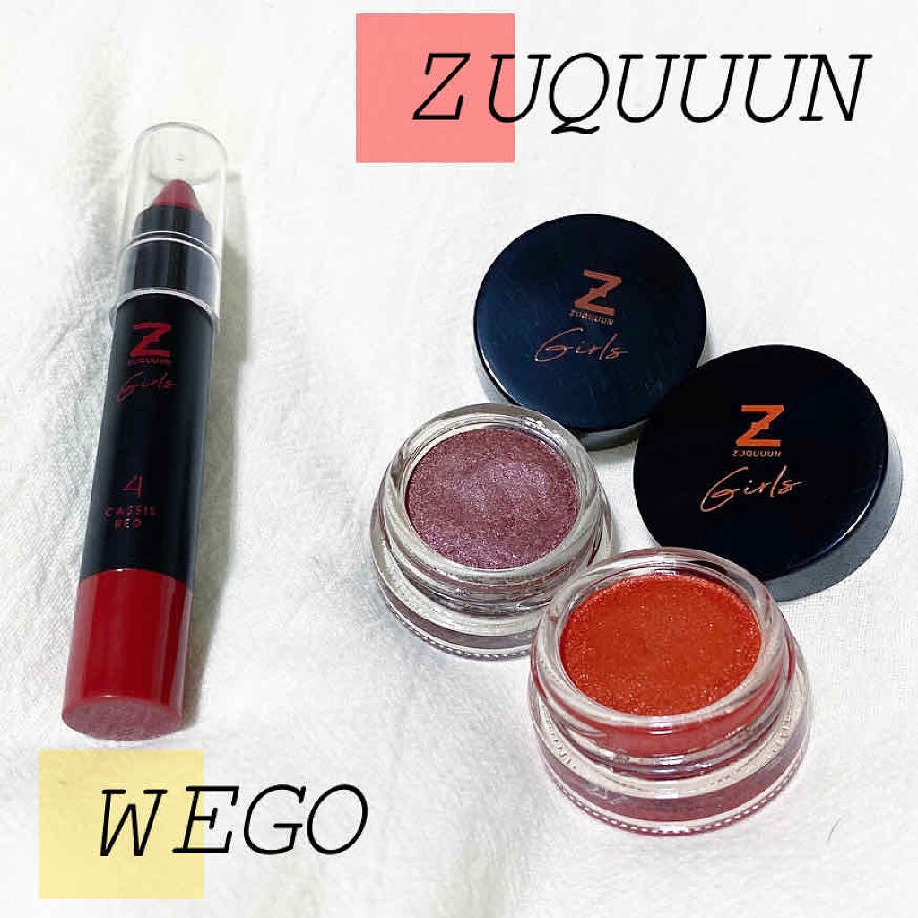 クレヨンリップ/ZUQUUUN GIRLS/口紅を使ったクチコミ(1枚目)