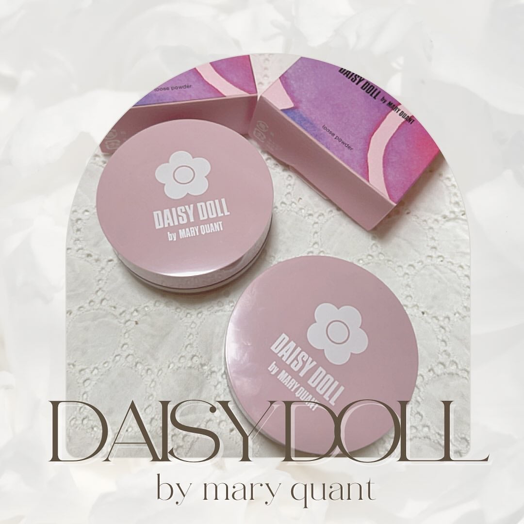ルース パウダー/DAISY DOLL by MARY QUANT/ルースパウダーを使ったクチコミ(1枚目)