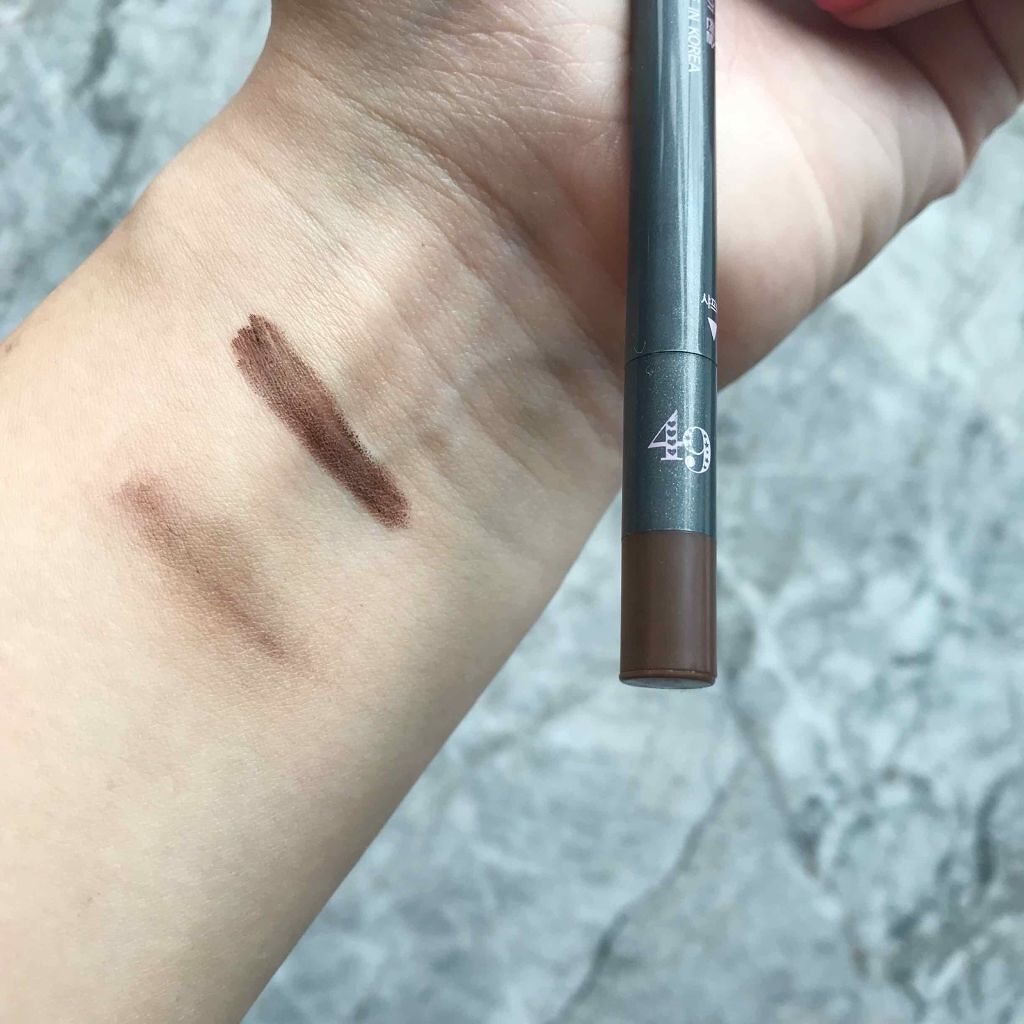 プレイ101 ペンシル/ETUDE/ペンシルアイライナーを使ったクチコミ(2枚目)