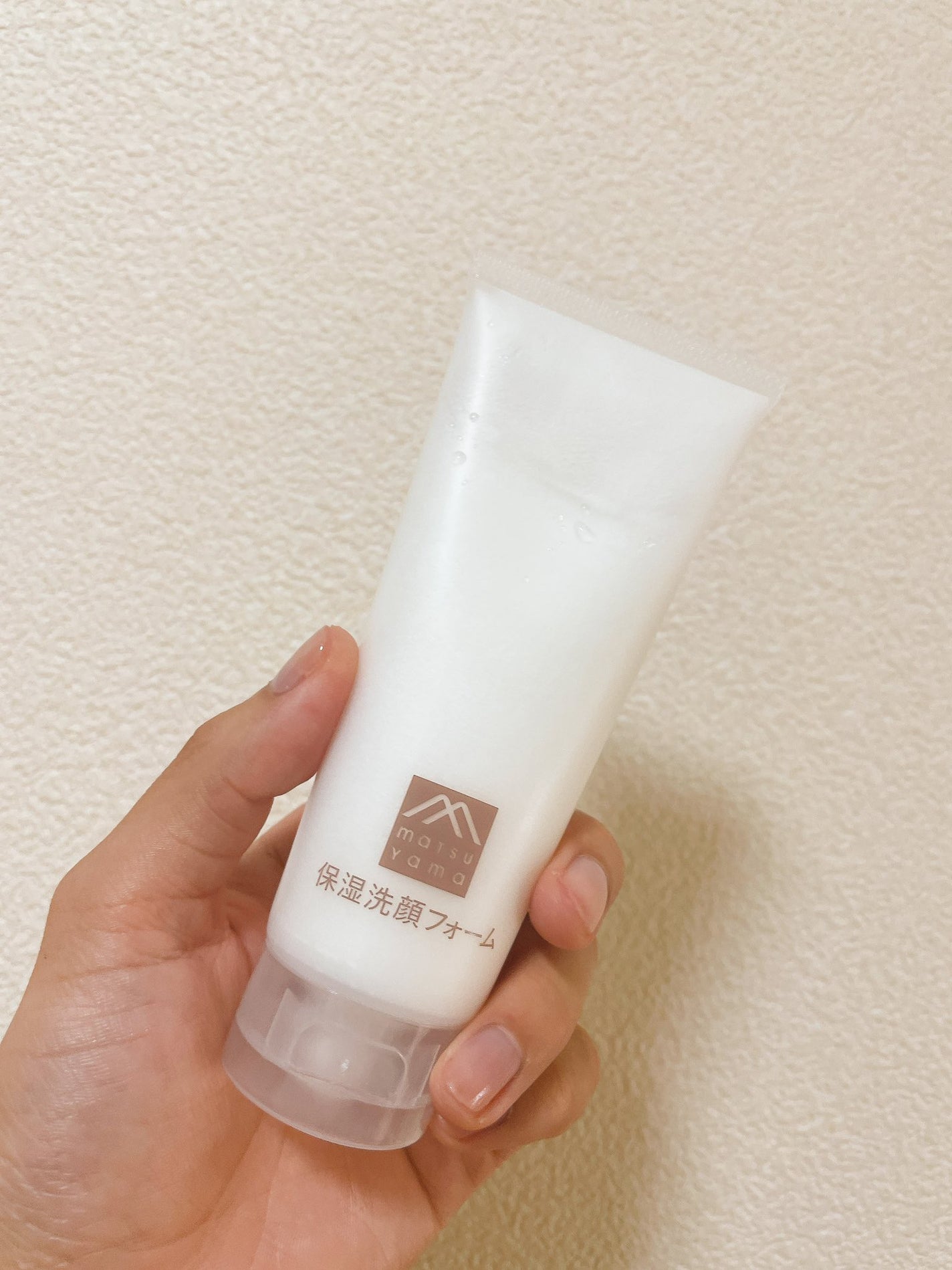 肌をうるおす保湿洗顔フォーム/肌をうるおす保湿スキンケア/洗顔フォームを使ったクチコミ(1枚目)