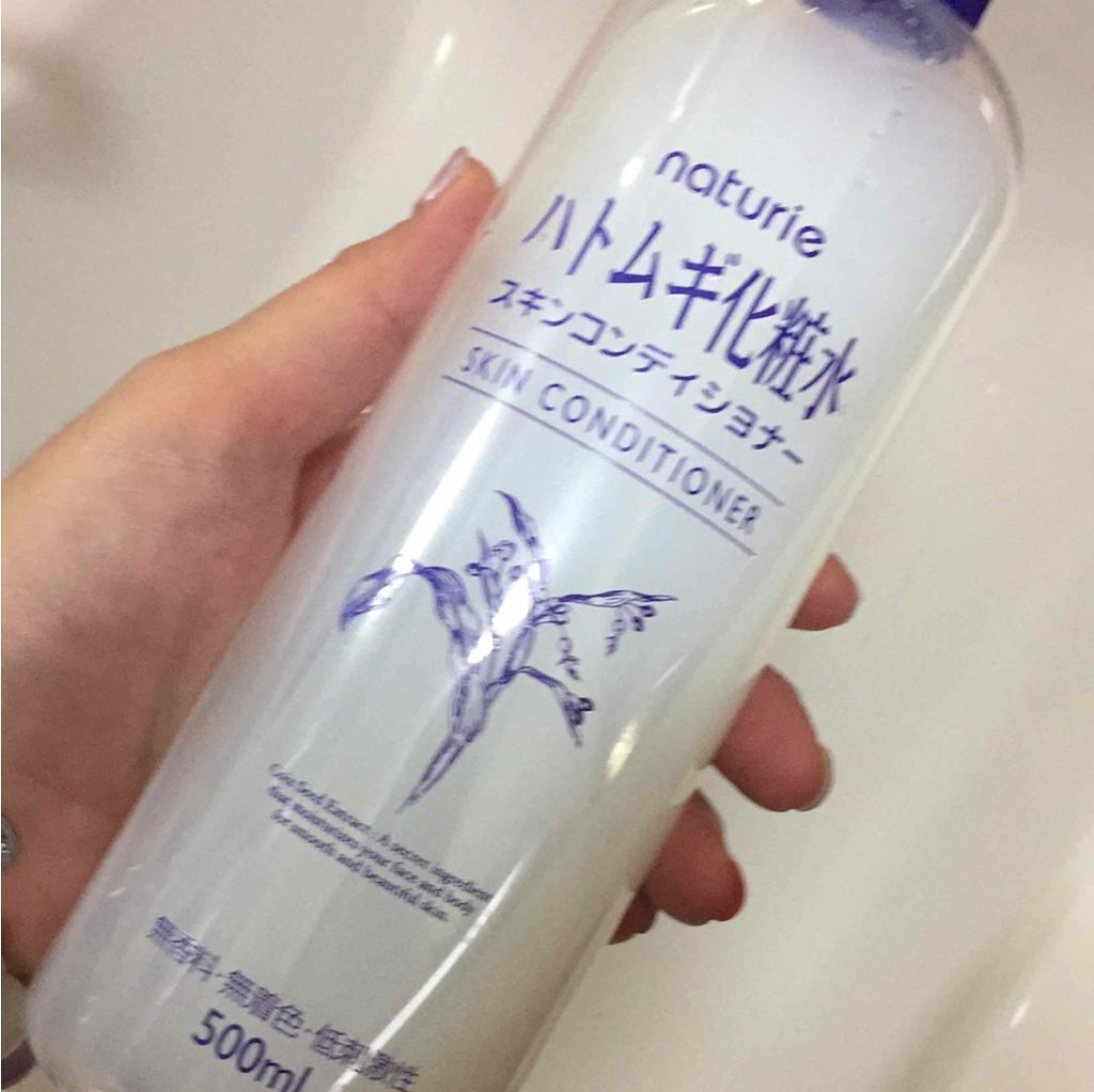 ハトムギ化粧水(ナチュリエ スキンコンディショナー R )/ナチュリエ/化粧水を使ったクチコミ（1枚目）