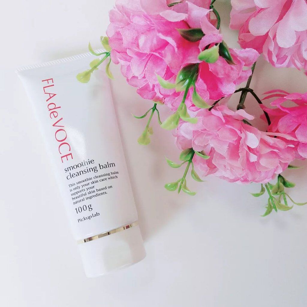 さくら on LIPS 「製薬会社が作ったとろける温感・温質のクレンジングバーム✨「スム..」(1枚目)