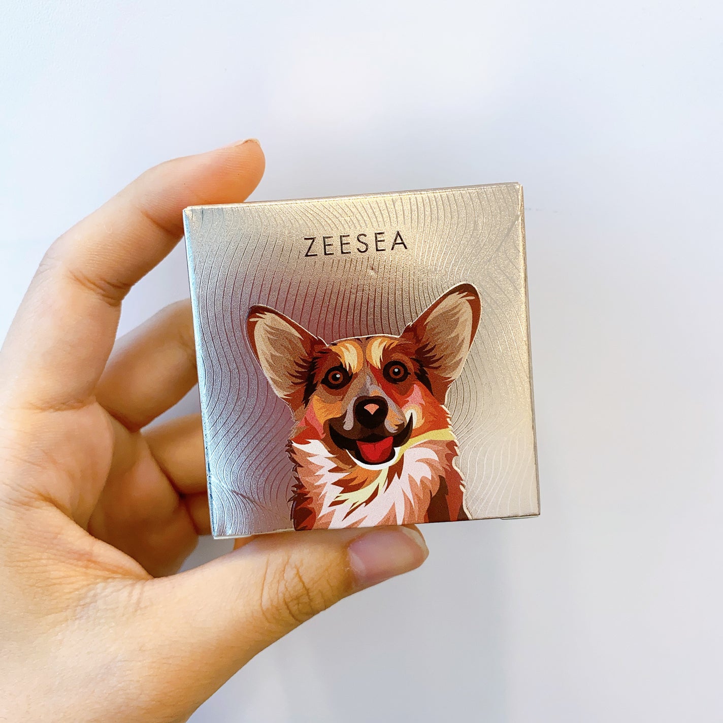 アニマルアイシャドウ(4シェード)/ZEESEA/アイシャドウパレットを使ったクチコミ(4枚目)