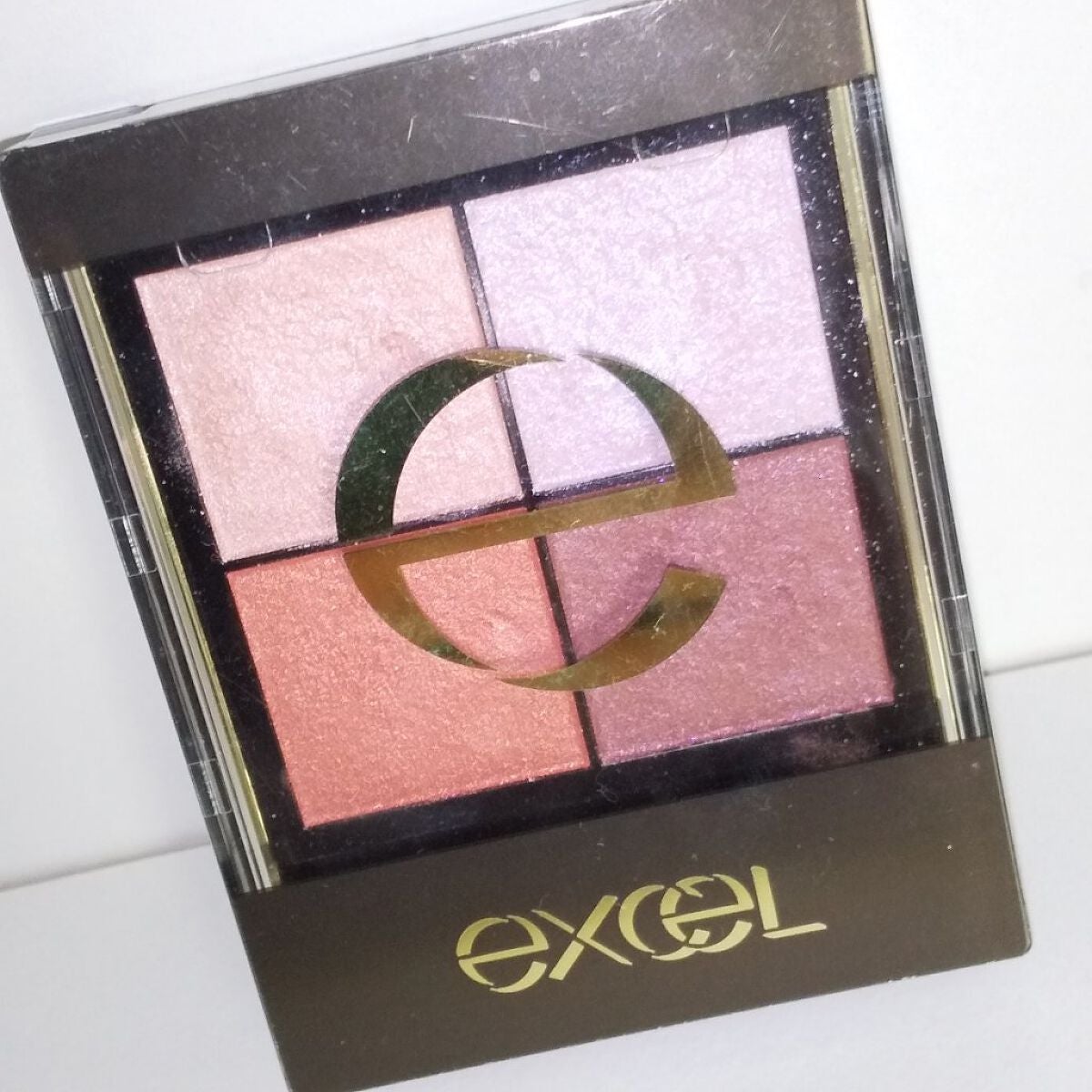 リアルクローズシャドウ/excel/アイシャドウパレットを使ったクチコミ(2枚目)