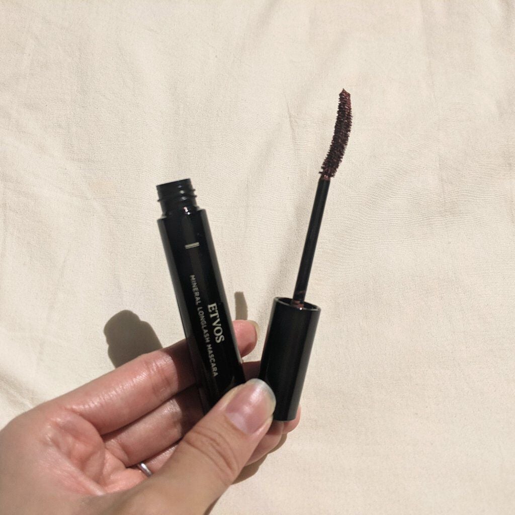 ミネラルロングラッシュマスカラ/エトヴォス/マスカラを使ったクチコミ(2枚目)