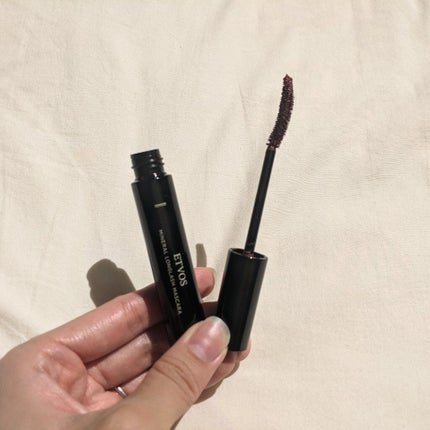 ミネラルロングラッシュマスカラ/エトヴォス/マスカラを使ったクチコミ(2枚目)
