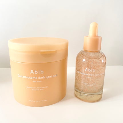 アビブ グルタチオンソームダークスポットセラムビタドロップ/Abib /美容液を使ったクチコミ(3枚目)