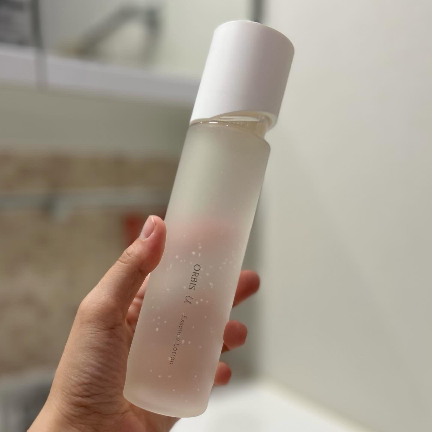 オルビスユー エッセンスローション /オルビス/化粧水を使ったクチコミ（1枚目）