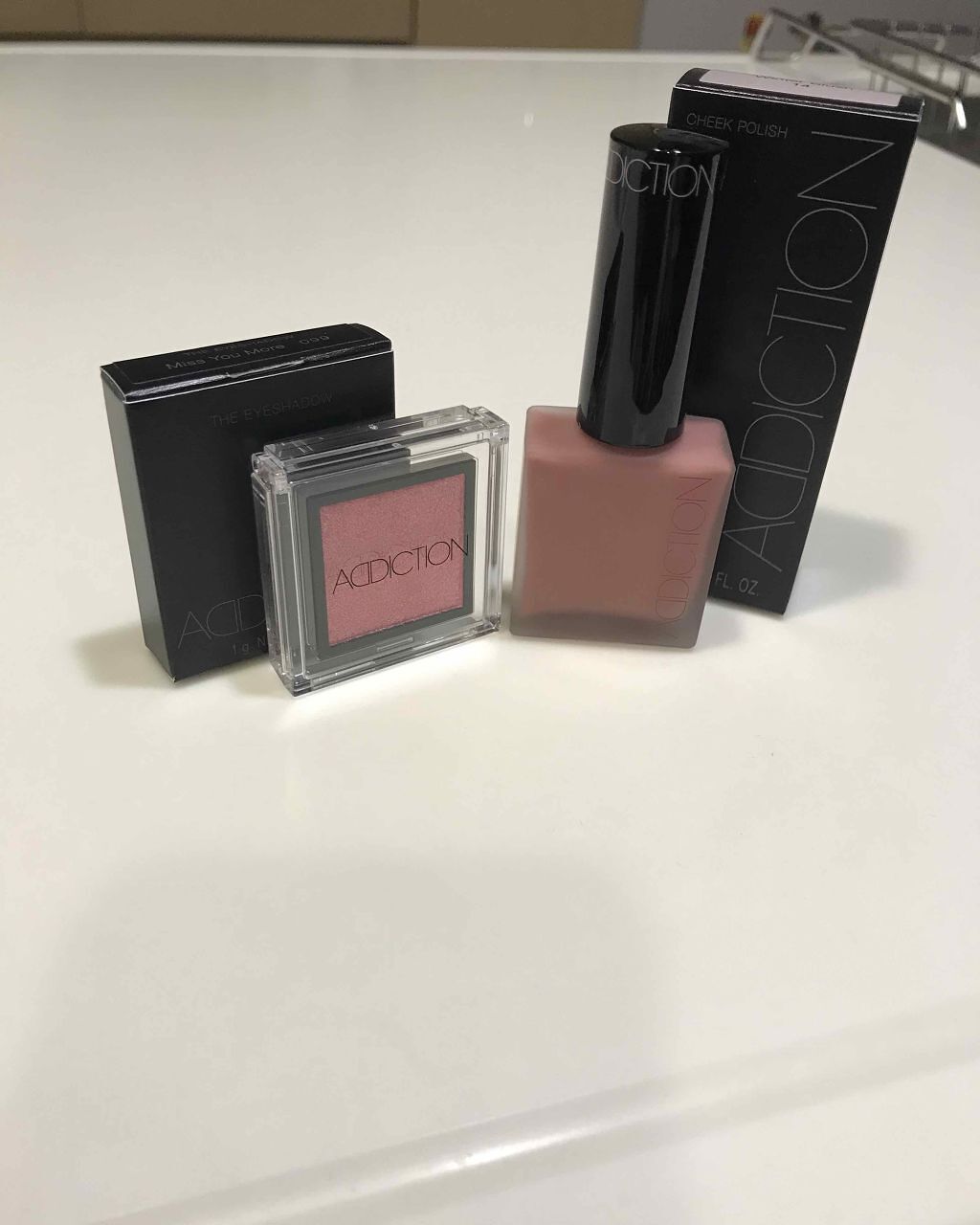 チークポリッシュ/ADDICTION/リキッドチークを使ったクチコミ（1枚目）