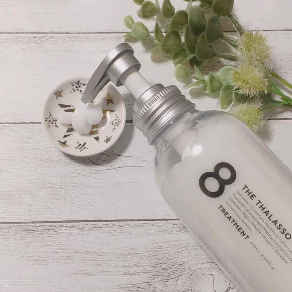 [旧商品]クレンジングリペア＆モイスト 美容液シャンプー／ディープリペア＆アクアモイスト 美容液トリートメント/エイトザタラソ/市販シャンプーを使ったクチコミ（3枚目）