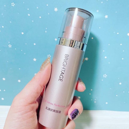 リフトホワイト パーフェクション/BRIGHTAGE/美容液を使ったクチコミ(1枚目)