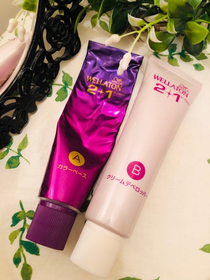 ウエラトーン ツープラスワン クリームタイプ/ウエラ/ヘアカラーを使ったクチコミ(4枚目)