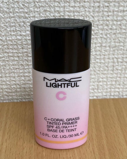 ライトフル C+ティンティッド プライマーSPF45(PA++++)/M・A・C/化粧下地を使ったクチコミ(1枚目)