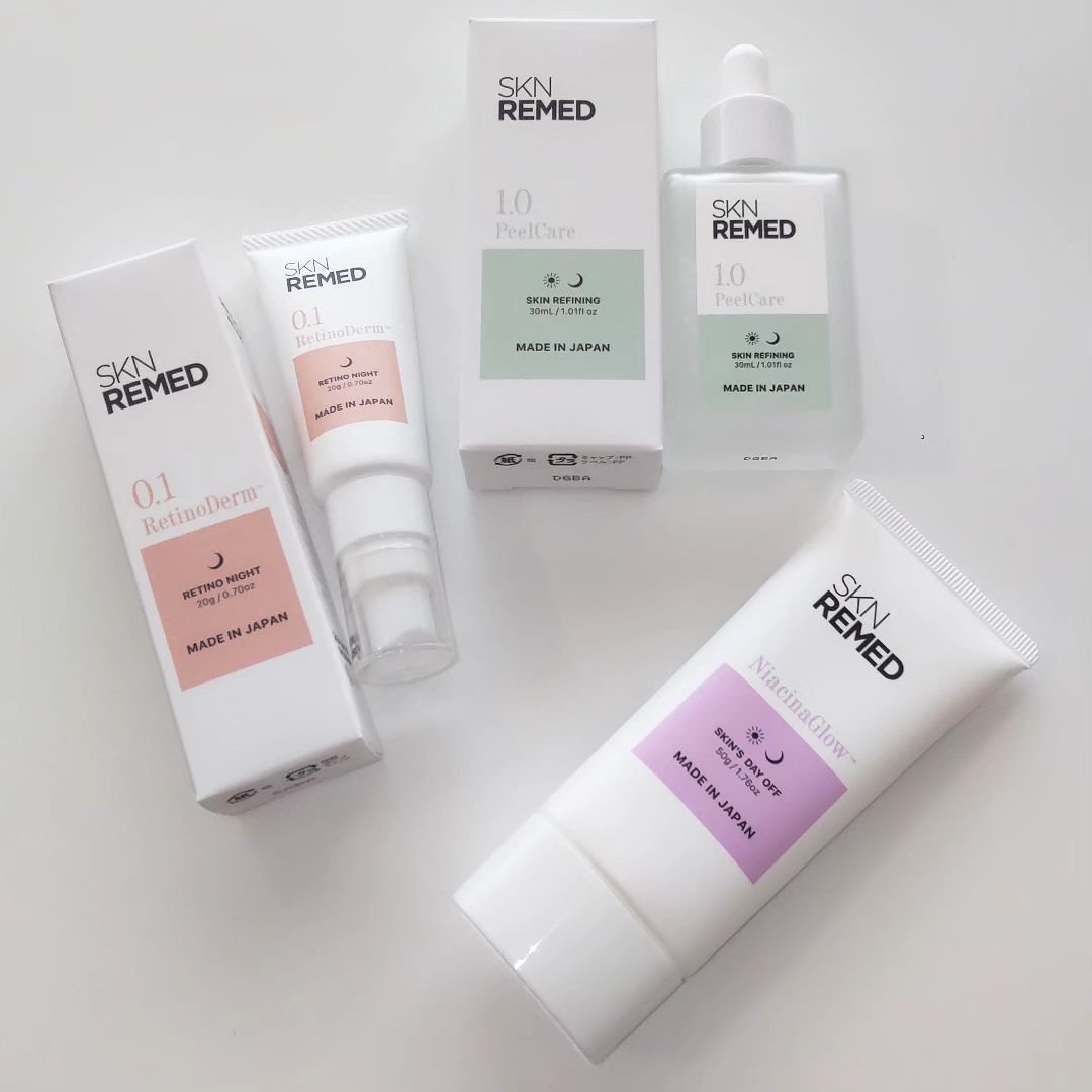 ピールケアセラム1.0/SKN REMED/ピーリングを使ったクチコミ（2枚目）