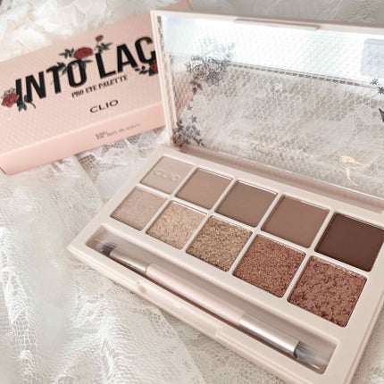 プロ アイ パレット/CLIO/アイシャドウパレットを使ったクチコミ(2枚目)