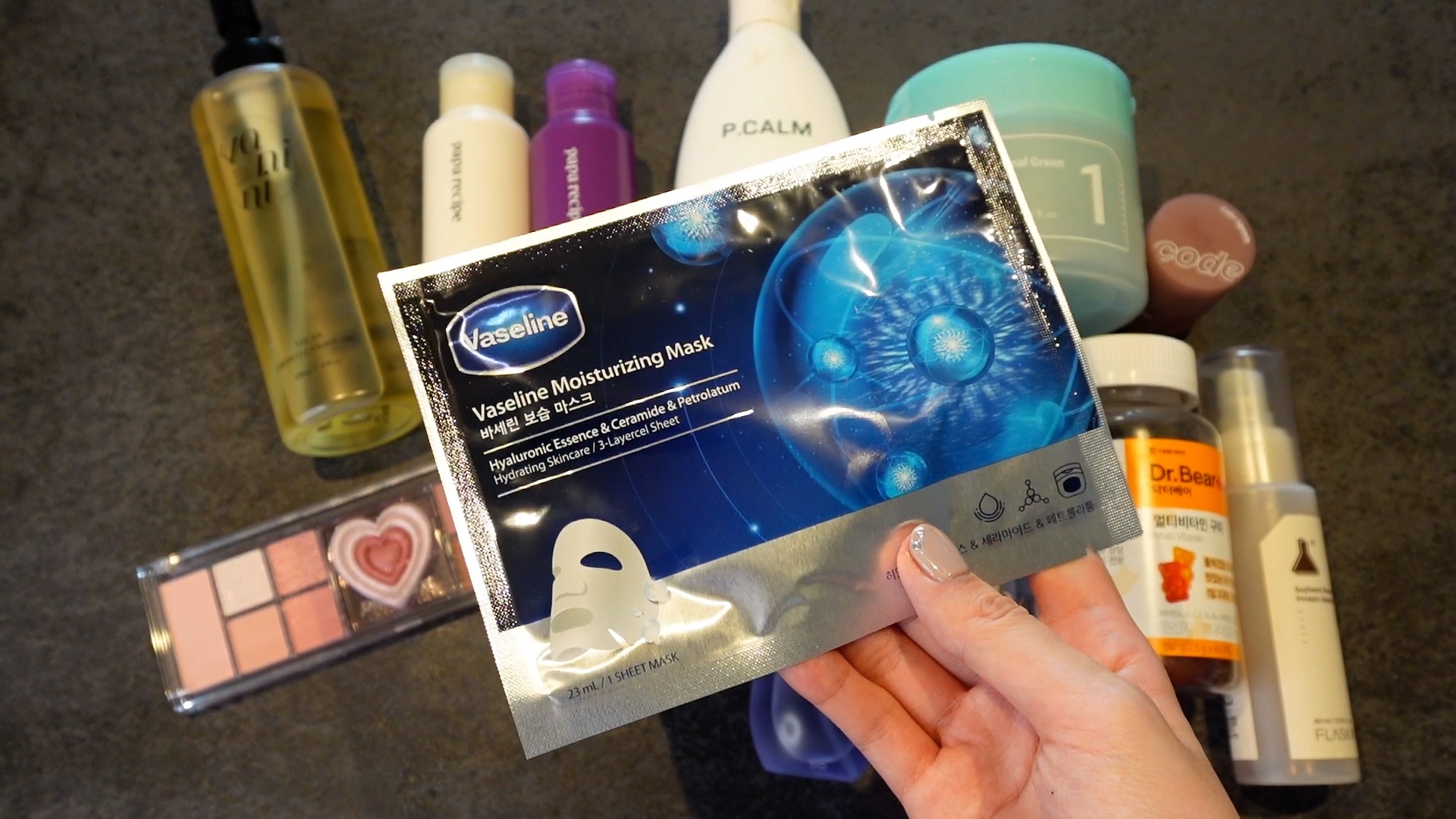 保湿パック/ヴァセリン/シートマスク・パックを使ったクチコミ（2枚目）