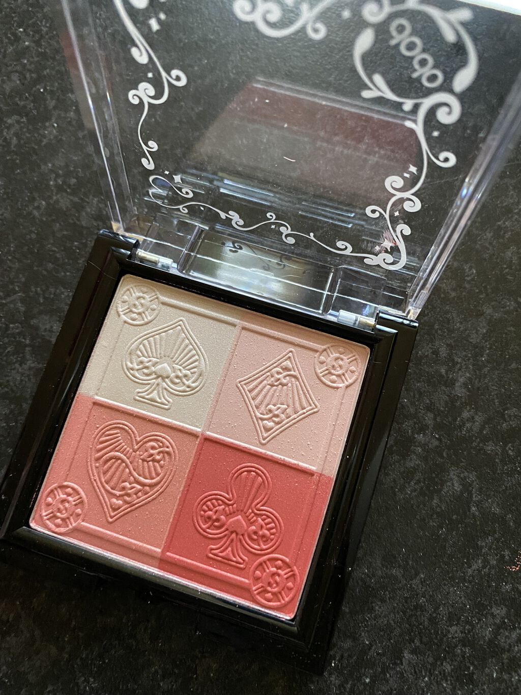 フォーカラーズチーク #20 ダイヤ/ドド/パウダーチークを使ったクチコミ（2枚目）