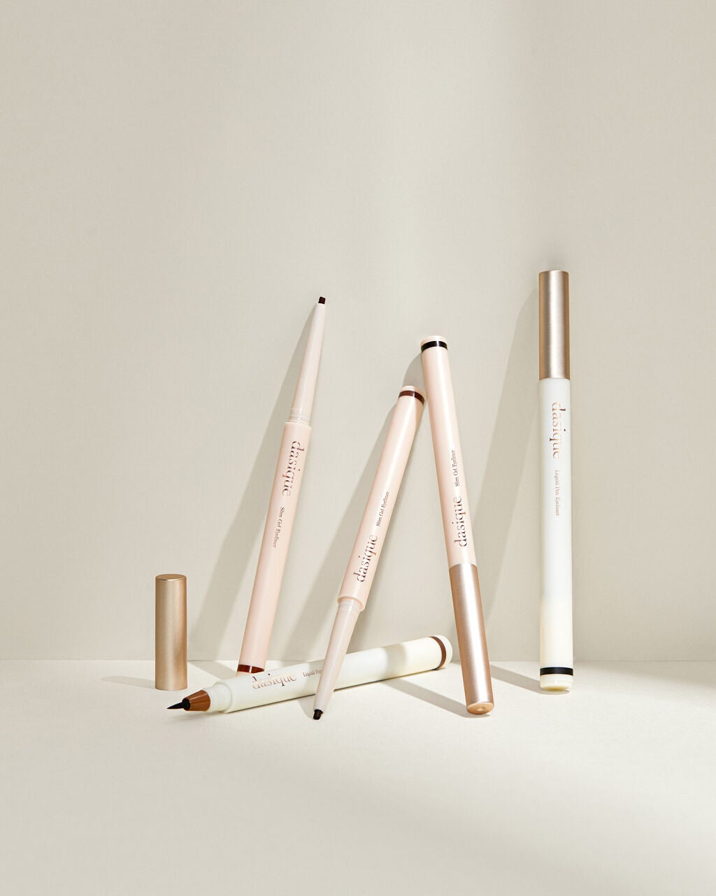 スリムジェルアイライナー/dasique/ジェルアイライナーを使ったクチコミ(1枚目)