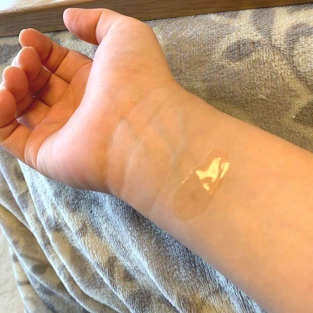 Hセラ トリートメント リップオイル/ETUDE/リップグロスを使ったクチコミ（2枚目）