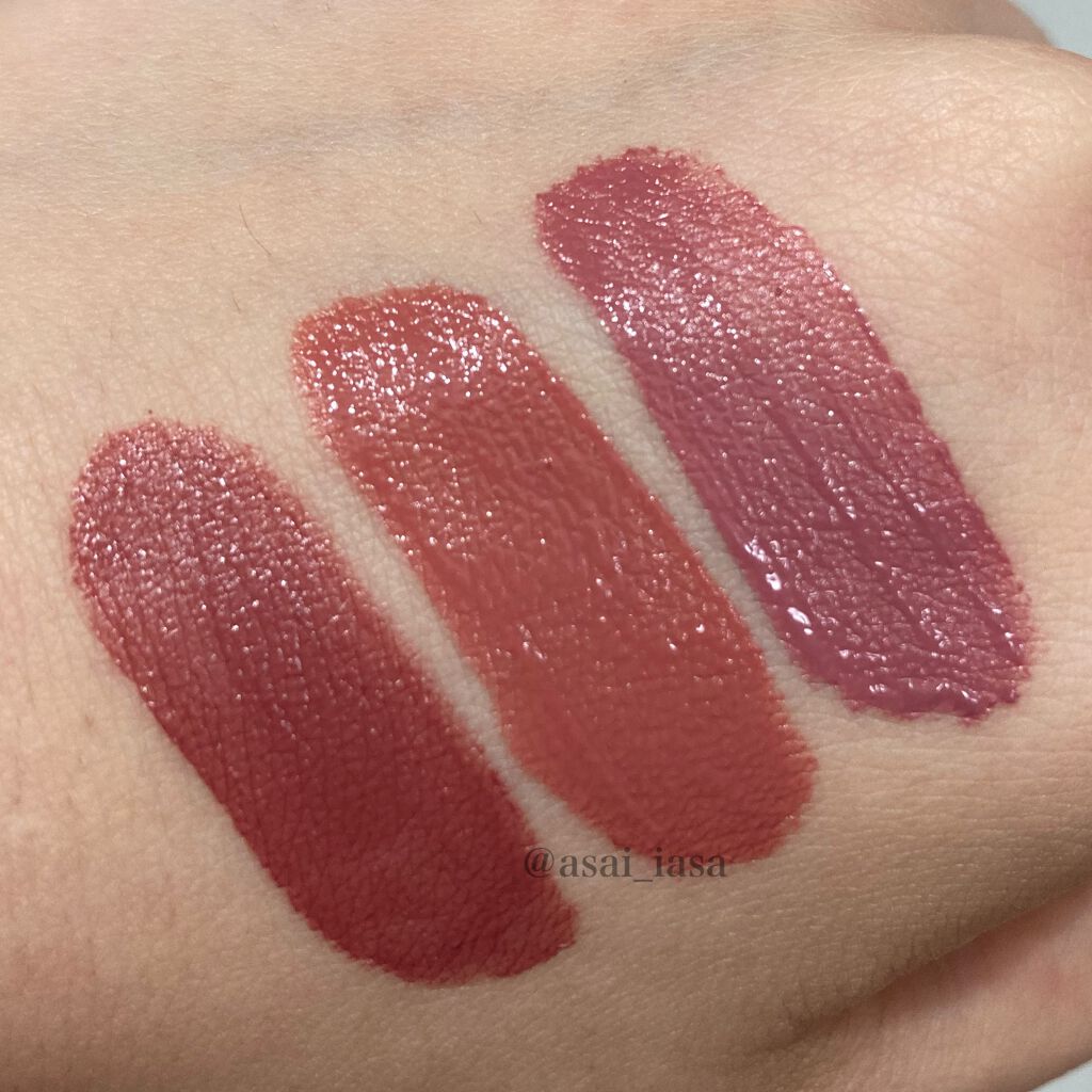 コンフォート リップ フルイド フォグ/SUQQU/口紅を使ったクチコミ(3枚目)