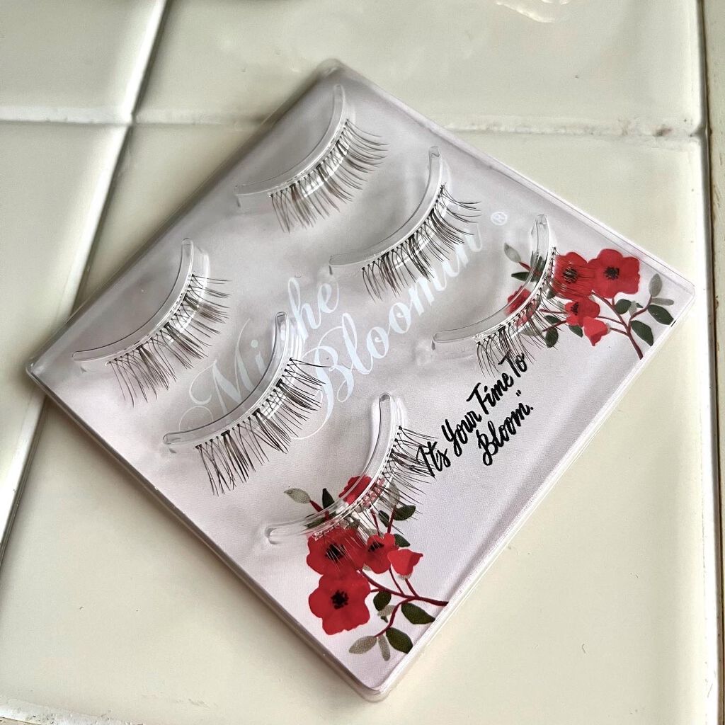 アイラッシュ SAEKOプロデュースライン NO.101リッチキュート/ミッシュブルーミン/つけまつげを使ったクチコミ（2枚目）