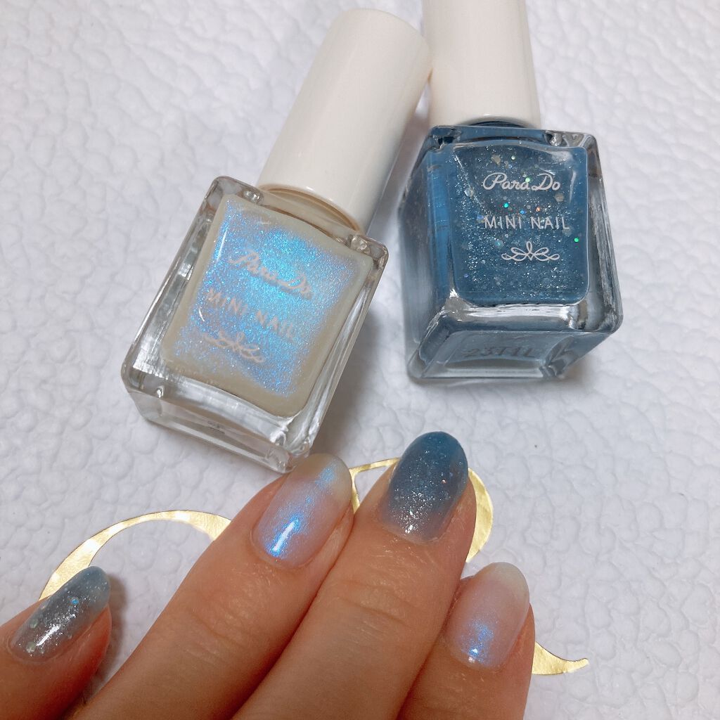 ミニネイル/パラドゥ/マニキュアを使ったクチコミ(2枚目)