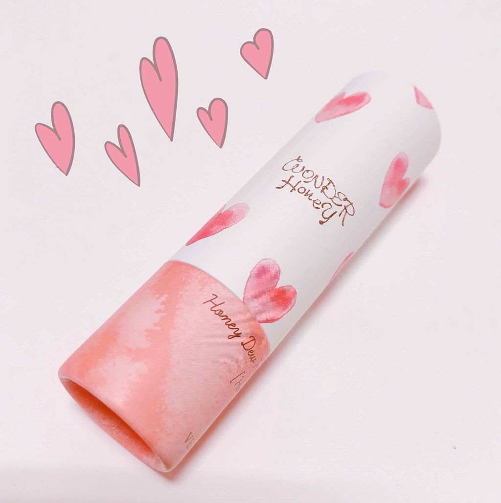 ワンダーハニー ハートフルなピュアリップ/VECUA Honey/口紅を使ったクチコミ(1枚目)