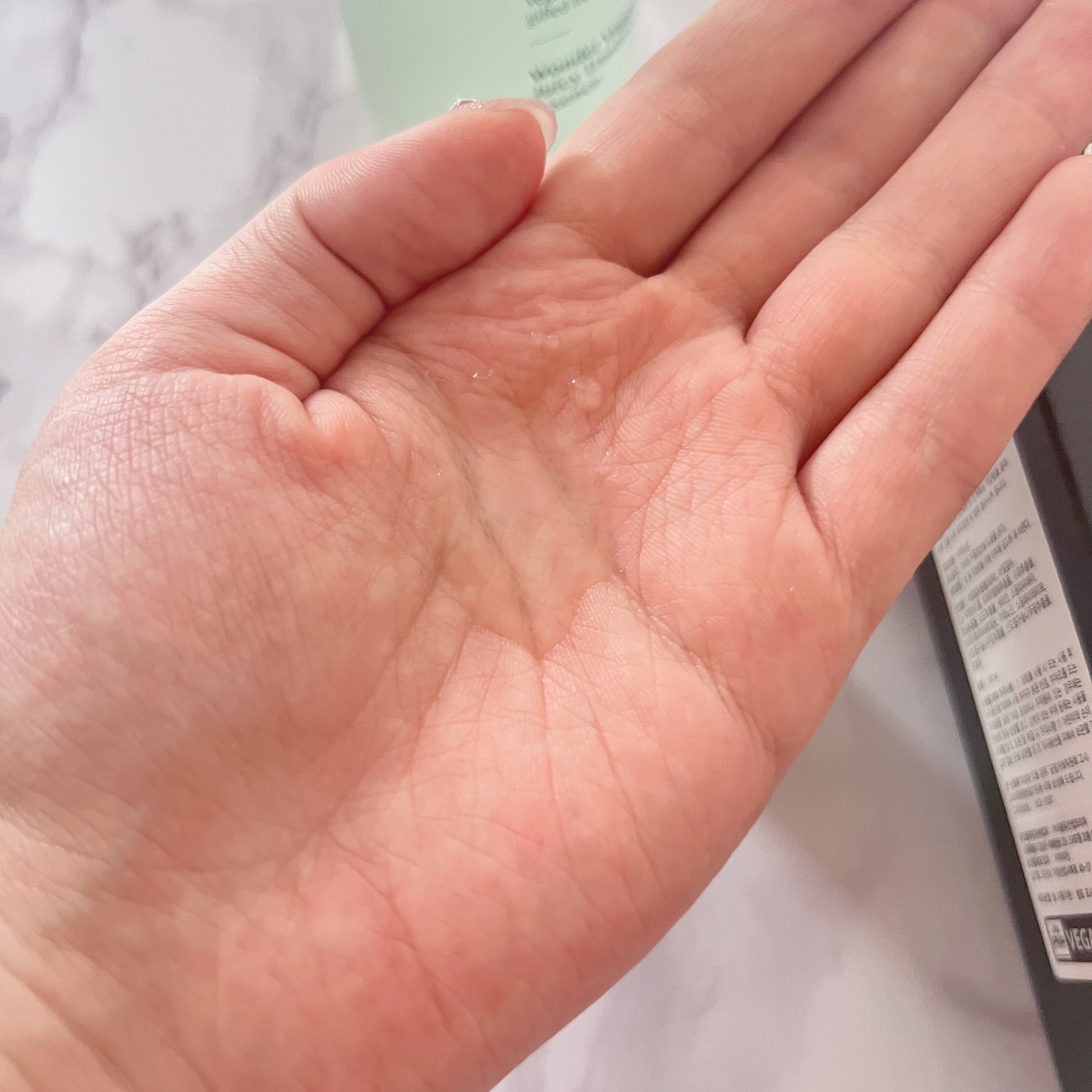 Wonder Veggie Juicy Treatment Essence/Hersteller/ブースター・導入液を使ったクチコミ（2枚目）