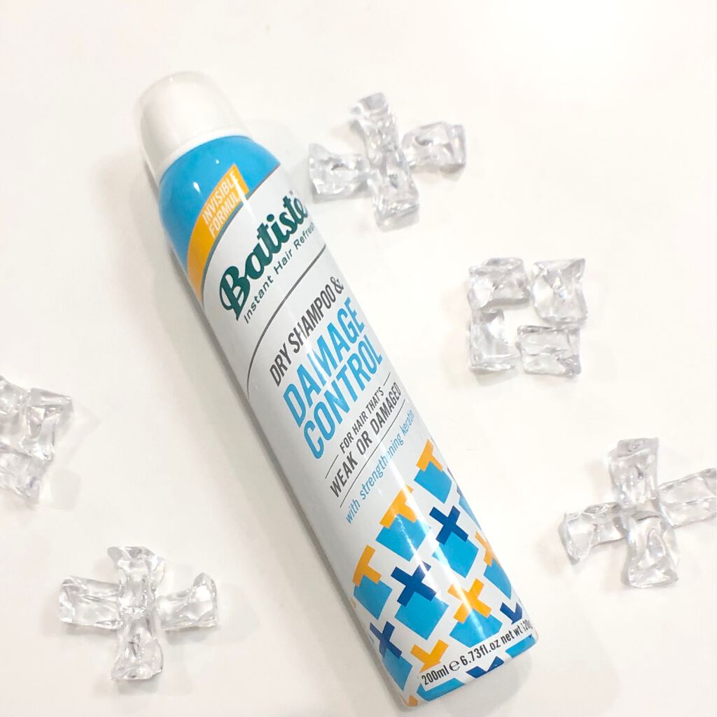 ヘアリフレッシュスプレー ダメージコントロール/バティスト/頭皮ローションを使ったクチコミ（1枚目）