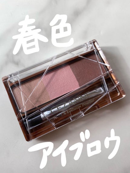 ノーズ&アイブロウパウダー/CEZANNE/パウダーアイブロウを使ったクチコミ(1枚目)