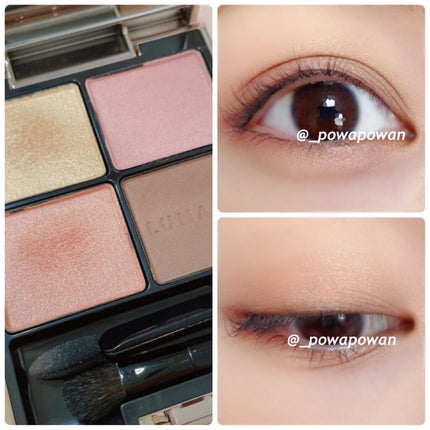 アイカラーレーション/LUNASOL/アイシャドウパレットを使ったクチコミ(1枚目)