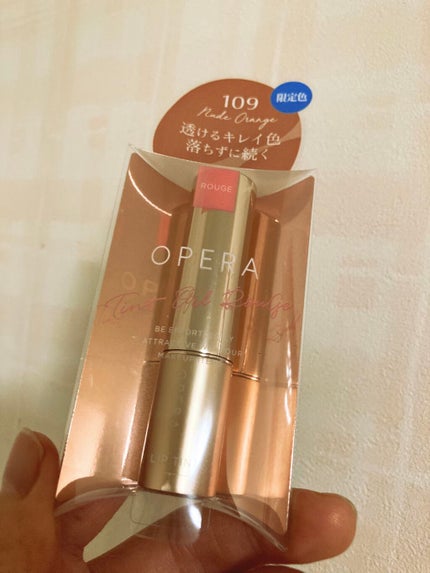 オペラ リップティント N/OPERA/リップティントを使ったクチコミ(1枚目)
