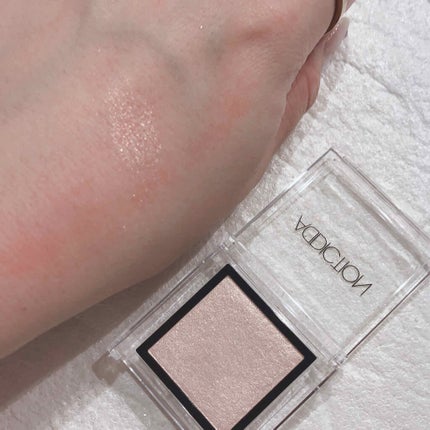 アディクション ザ アイシャドウ/ADDICTION/単色アイシャドウを使ったクチコミ(2枚目)