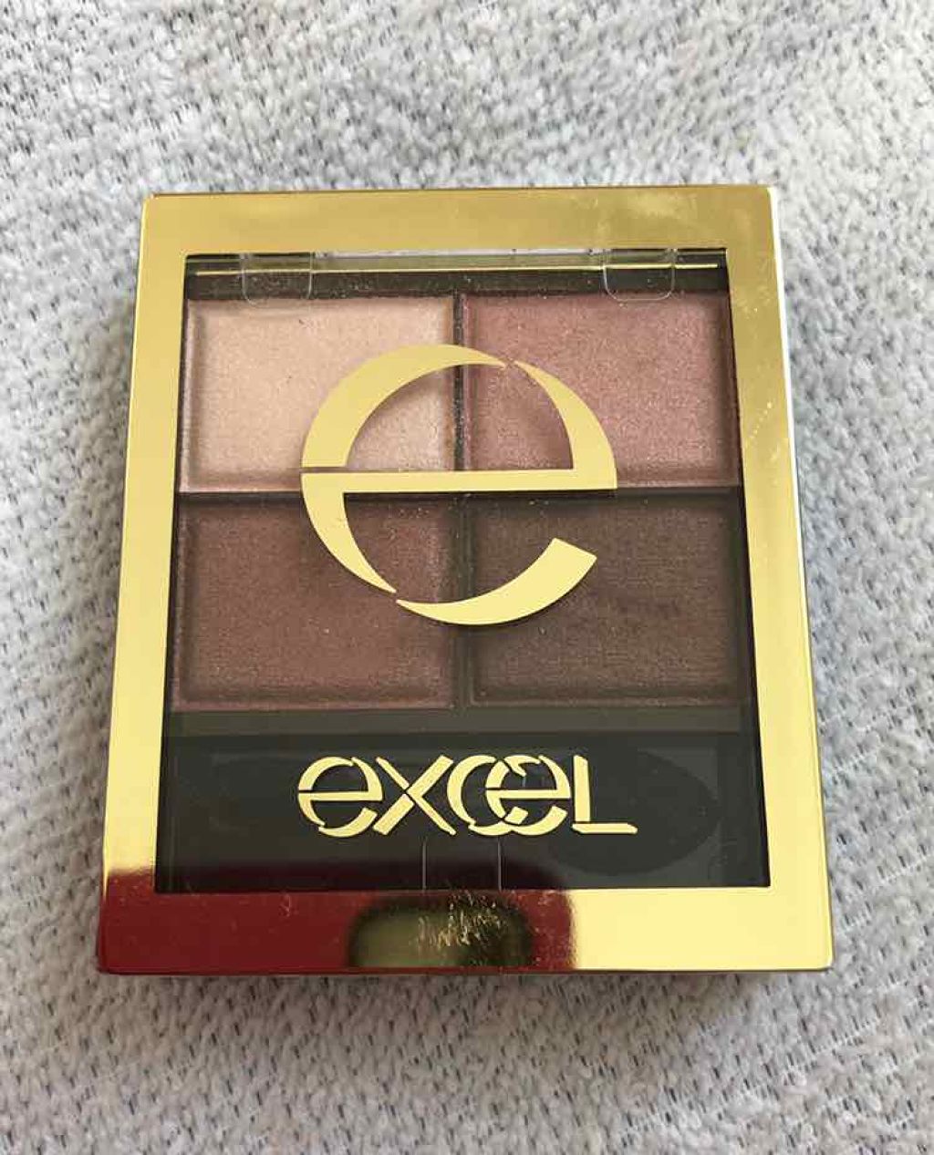 スキニーリッチシャドウ/excel/アイシャドウパレットを使ったクチコミ(1枚目)