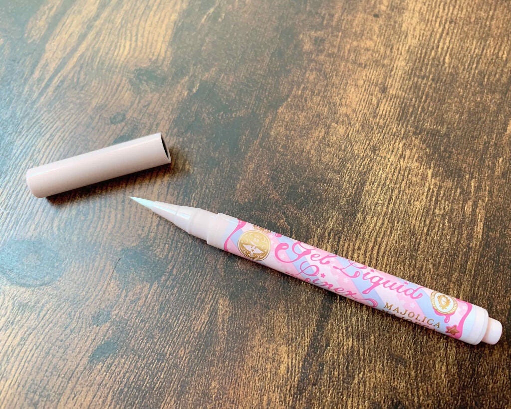 ジェルリキッドライナー/MAJOLICA MAJORCA/リキッドアイライナーを使ったクチコミ(2枚目)