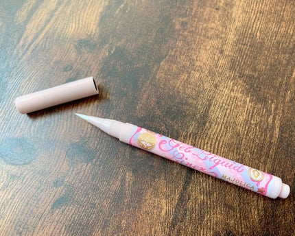 ジェルリキッドライナー/MAJOLICA MAJORCA/リキッドアイライナーを使ったクチコミ(2枚目)