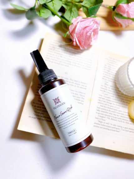 ナノグロウリッチ/iqumore/頭皮ローションを使ったクチコミ(7枚目)