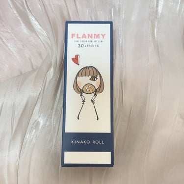 FLANMY 1day（10枚/30枚）/FLANMY/ワンデー（１DAY）カラコンを使ったクチコミ（1枚目）