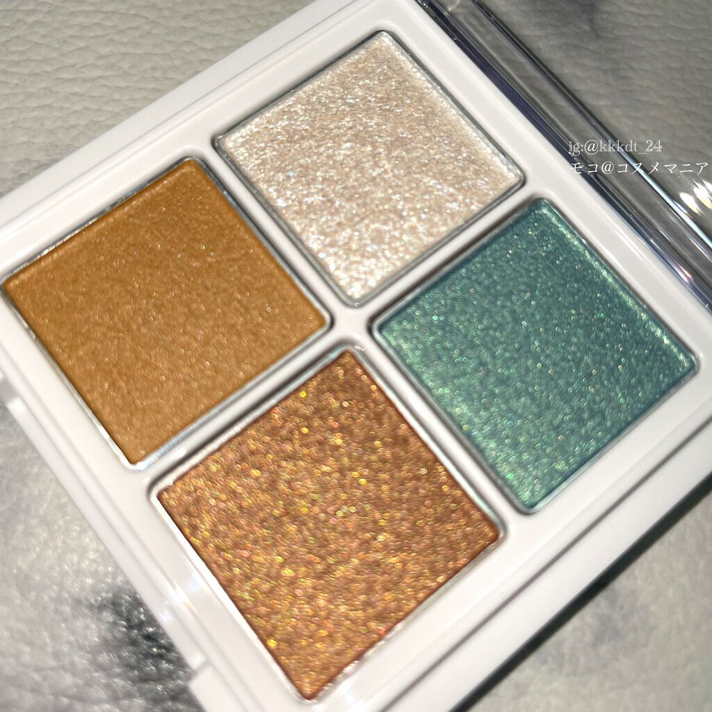 アイパレット/sopo/アイシャドウパレットを使ったクチコミ(5枚目)