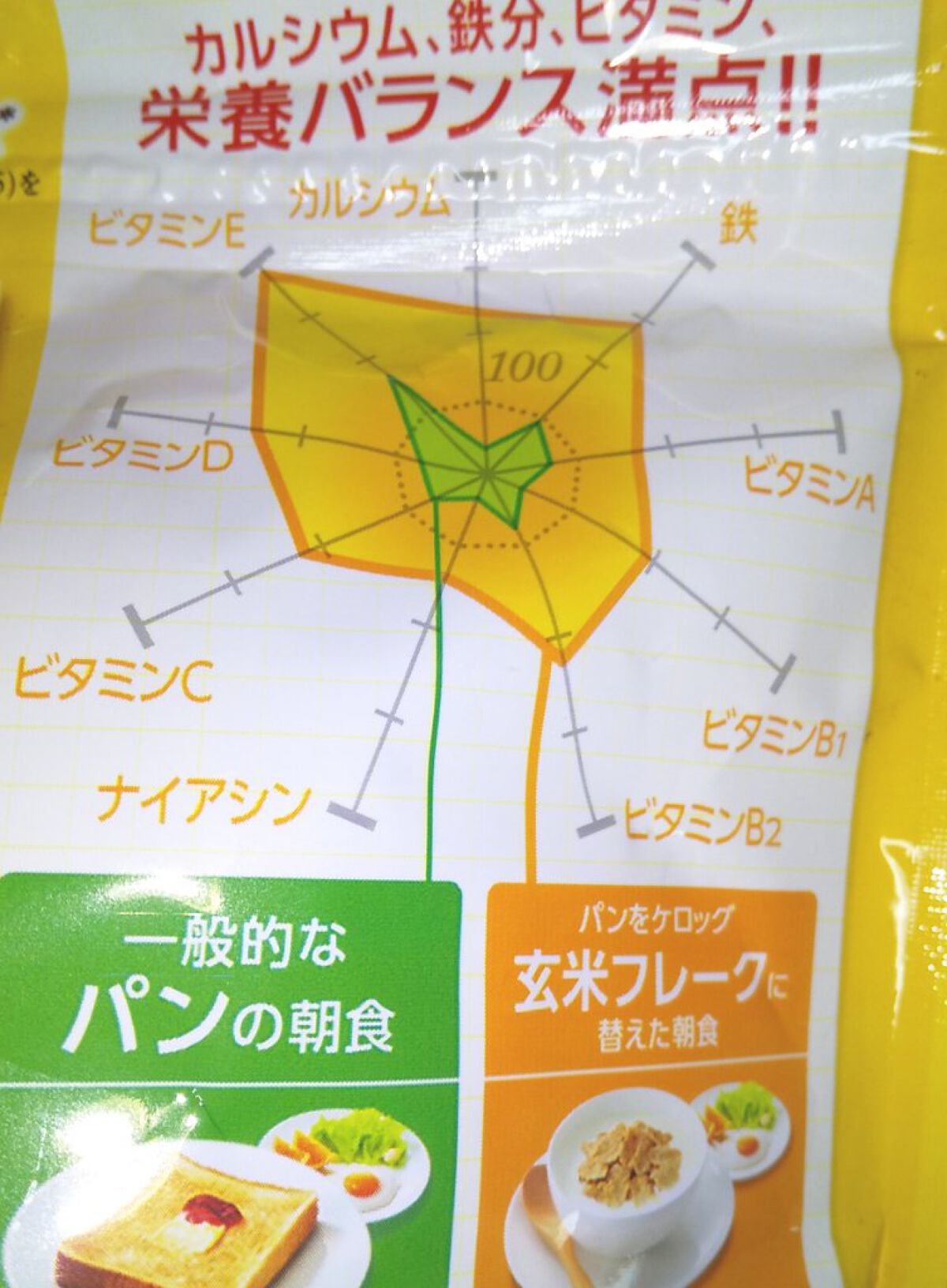 玄米フレーク/ケロッグ/コーンフレークを使ったクチコミ（3枚目）