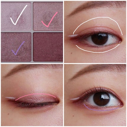 クリーミータッチライナー/キャンメイク/ジェルアイライナーを使ったクチコミ(3枚目)