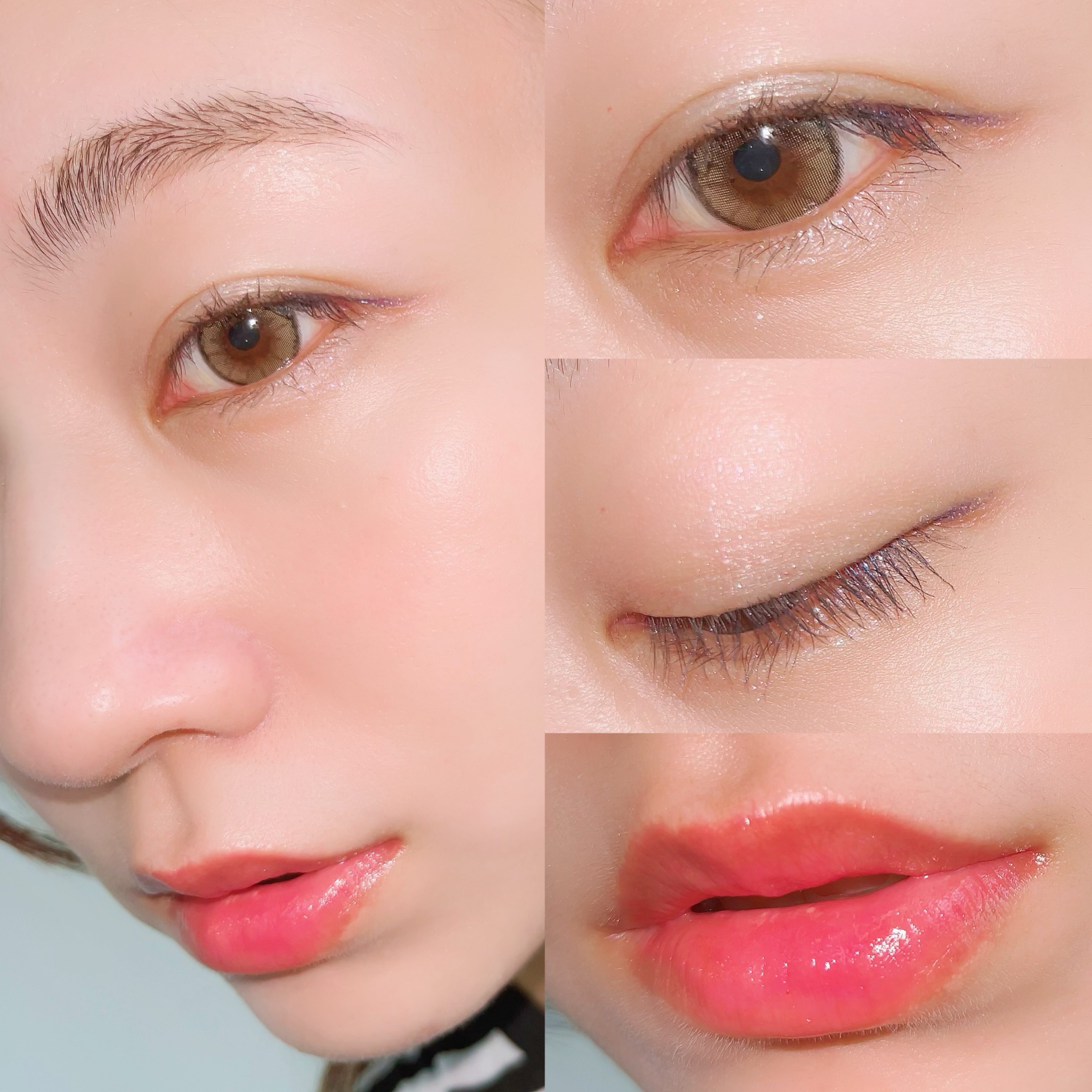 ニュアンスマスカラ/uneven/マスカラを使ったクチコミ（2枚目）