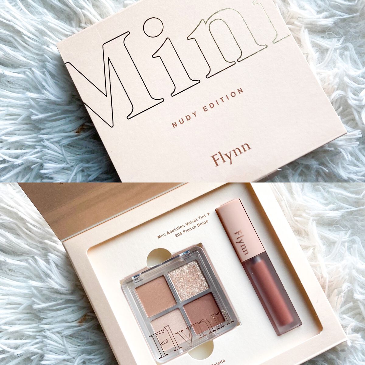 ミニヌーディーエディション/Flynn/メイクアップキットを使ったクチコミ（3枚目）